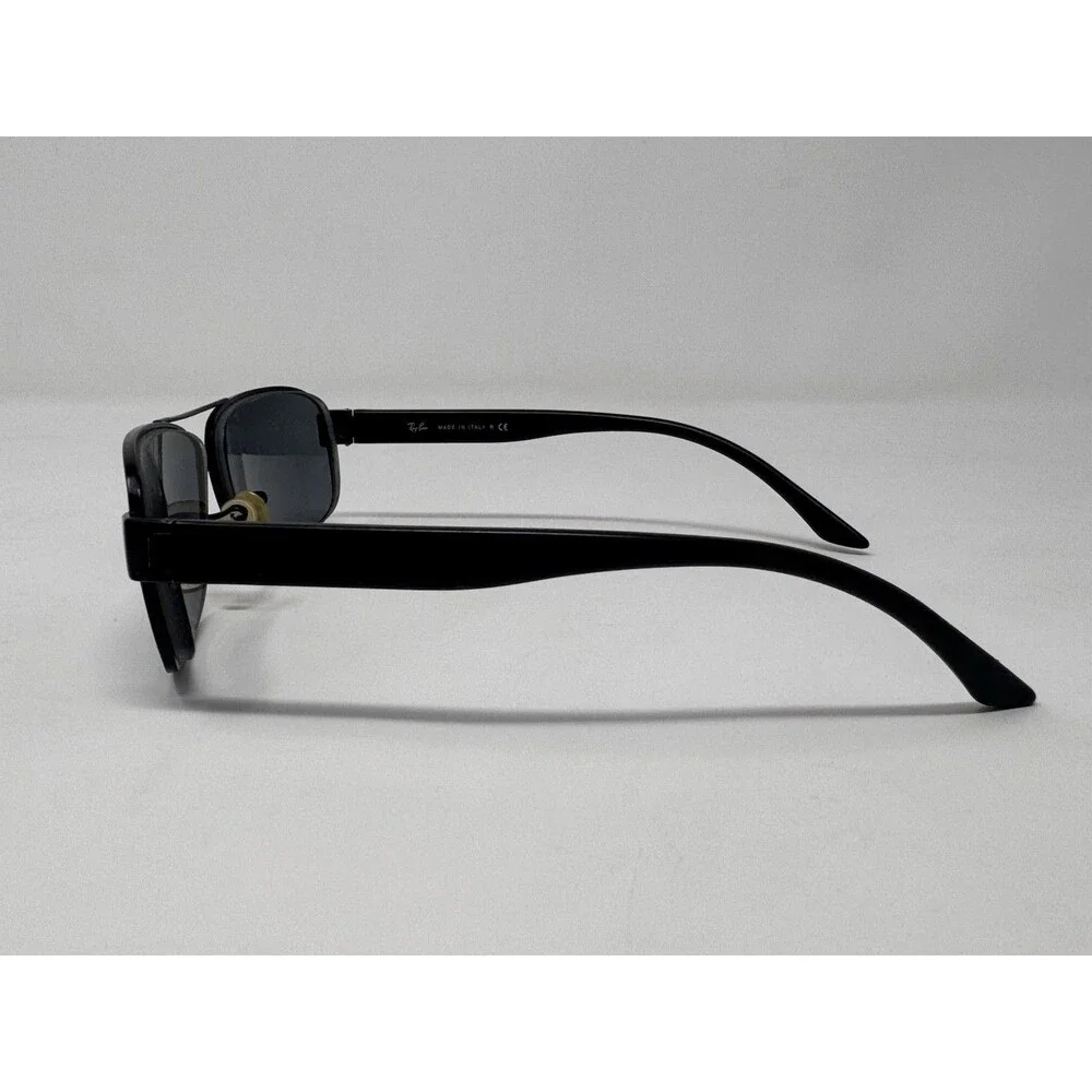 Ray-Ban RB3273 006 57-17 Matte Black Rectangle Sunglasses Frames Only